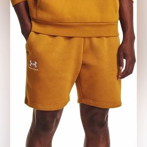 Under Armour Fleece Men’s Essential Shorts NWT